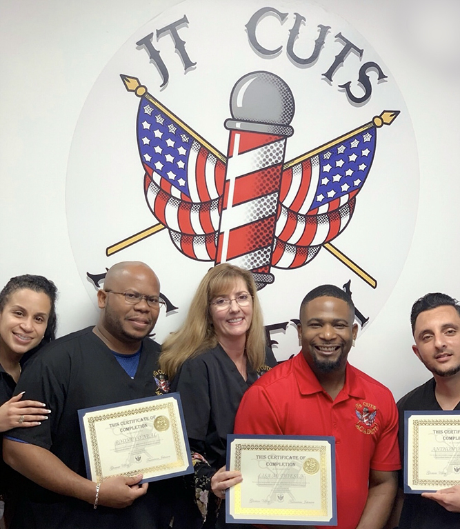 Graduation Graduation, Certified, Barber, JT'sCutsAcademy, Barbershop, BarberAcademy, HairCuts, Learning, Barber, HandsOnExperience, FamilyOwned, FamilyEnvironment, InstructorsWhoCare, HairCare, Beauty, Swag, Passion, Dedication, PreciseCuts, Education, SmallClassSize, Stylist, Artist, Shave, Trim, Beards, BlowOuts, CloseShave, Fade, Fades, HairLine, Round, Square, BuzzCut, Razor, HairStraighten, Perm, HairCurl, HairColor, Dye, HairDyes, FlatTop, CrewCut, Mohawk, HairDesign, HairDresser, Hair, EyeBrows, Chin, HotTowel, WaterVapor, Shampoo, HairShampoo,Shears, Scissors, Comb, Brush