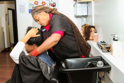 covering Shampoo Prep